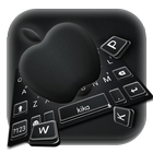 Nouveau thème de clavier Jet Black Apple icône