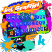 Jet Graffiti Art Splash Keyboard Theme