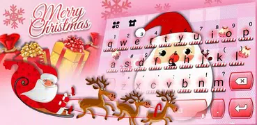 Kawaii Christmas Keyboard Them