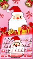 Tema Keyboard Kawaii Christmas poster