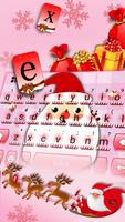 Kawaii Christmas syot layar 2