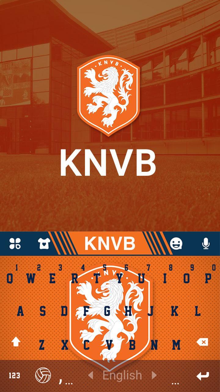 KNVB Official keyboard theme APK pour Android Télécharger