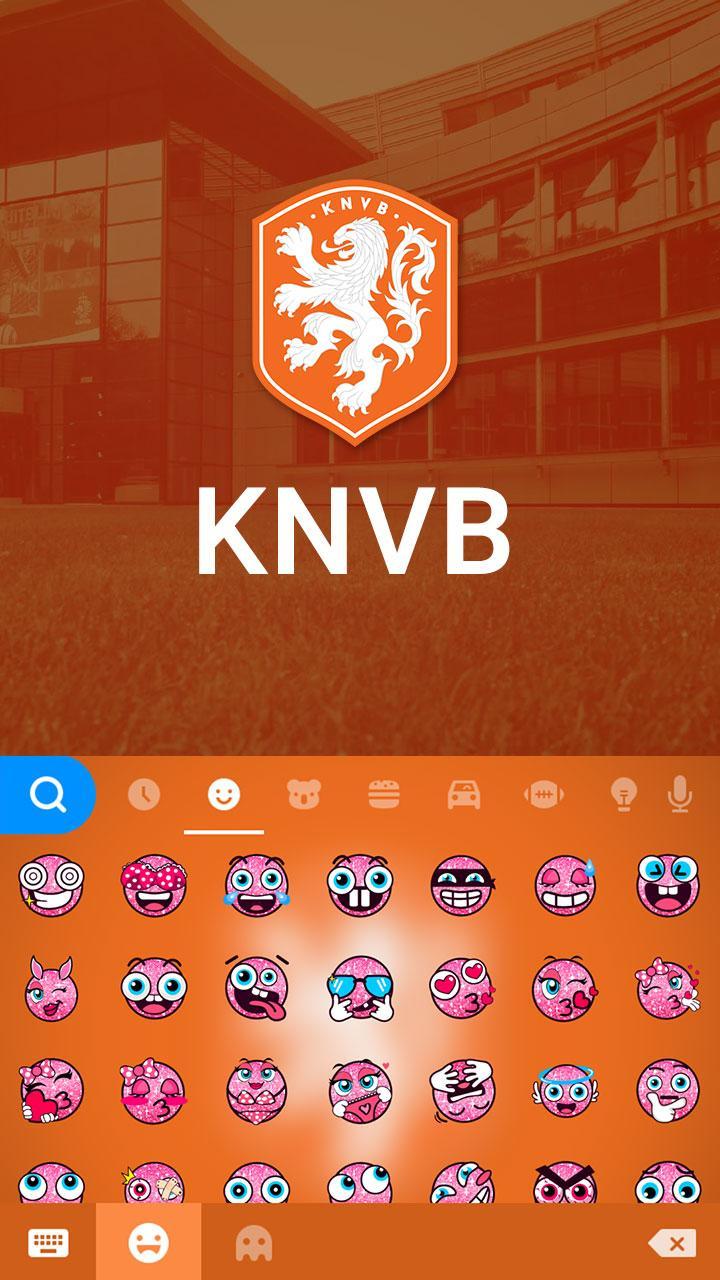 KNVB Official keyboard theme APK pour Android Télécharger