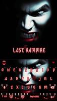 Last Vampire 💉 Keyboard Theme poster