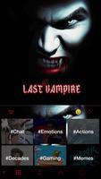 Last Vampire 💉 Keyboard Theme screenshot 2