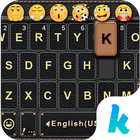 Leather Kika Keyboard Theme icon