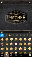 Leather Kika Keyboard Theme 스크린샷 2