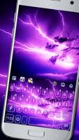 Lightning Sky Poster