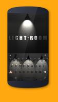 Light Room Kika Keyboard plakat