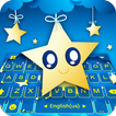 Fond de clavier Little Star