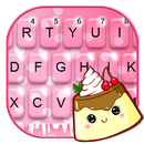 Lovely Cake Keyboard Theme APK