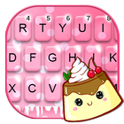 Chủ Đề Bàn Phím Lovely Cake biểu tượng