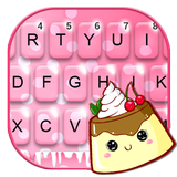 Chủ Đề Bàn Phím Lovely Cake biểu tượng