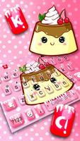 Chủ Đề Bàn Phím Lovely Cake ảnh chụp màn hình 1