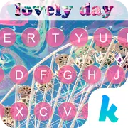 Lovely Day Kika Keyboard Theme