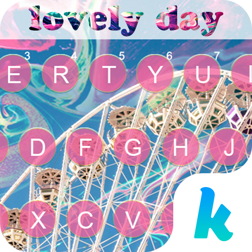 Lovely Day Kika Keyboard Theme