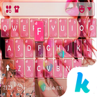 Lovely Girl Keyboard Theme biểu tượng