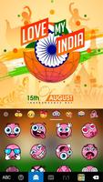 Love My India Keyboard Theme 截圖 3