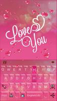 Love you Kika Keyboard imagem de tela 1