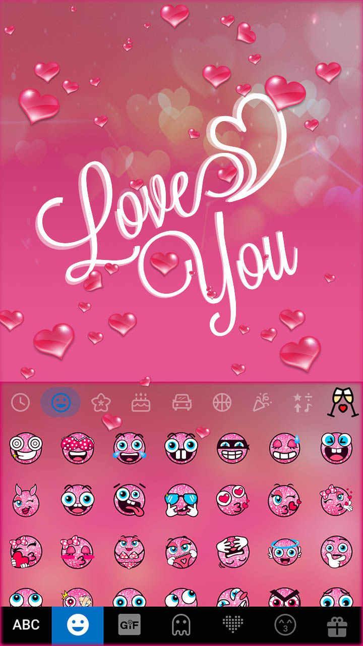 Love You Kika Keyboard For Android Apk Download
