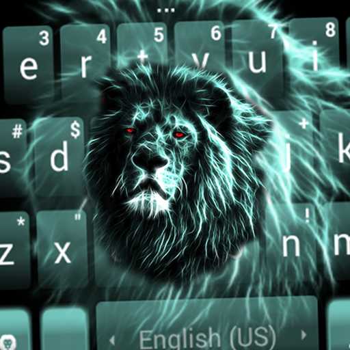 Tema de teclado Luminous Lion