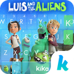 Luis & the Aliens Kika Keyboard