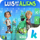Luis & the Aliens Kika Keyboard APK