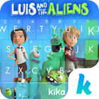 Luis & the Aliens Kika Keyboard icon