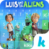Luis & the Aliens Kika Keyboard icon