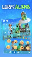 Luis & the Aliens Kika Keyboard screenshot 1