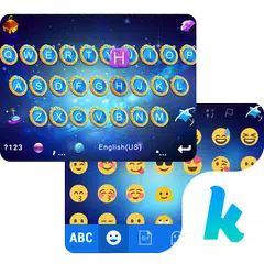 Скачать Magic MirrorEmoji KikaKeyboard APK