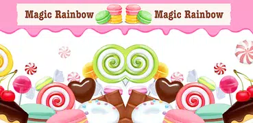 最新版、クールな Magicrainbow のテーマキーボー