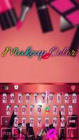 Keyboard - Makeup Color New Theme Poster