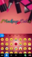 Keyboard - Makeup Color New Theme syot layar 1