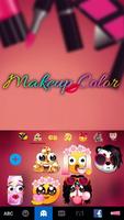 Keyboard - Makeup Color New Theme syot layar 2