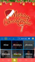 Merry Christmas Emoji Keyboard screenshot 2