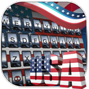 Metal American Keyboard Theme APK
