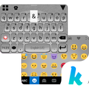Metallic Kika Keyboard Theme APK