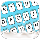 APK Milk Bottle Keyboard Theme