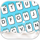 Milk Bottle Keyboard Theme icon
