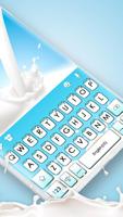 Milk Bottle Keyboard Theme poster
