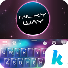 Keyboard - Milky Way New Theme icon
