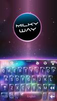 Keyboard - Milky Way New Theme poster