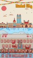 Mumbai Skyline Keyboard Theme-poster