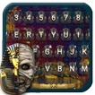 Mummy Mystery Emoji Keyboard Theme