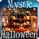 Mystic Animated Halloween Keyboard Theme-APK