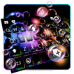 Thème de clavier Neon Colorful
