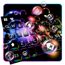 Neon Colorful Bubbles Tema de  APK