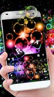 Thème de clavier Neon Colorful Affiche