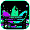 Neon Ink Graffiti Sports Keyboard Theme